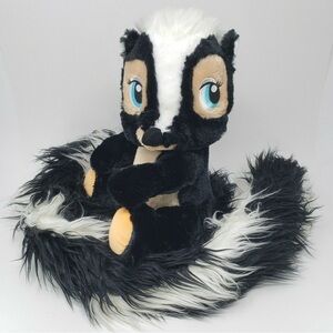 Disney Black and White Plush Toy